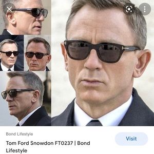 Tom ford Snowdon sunglasses